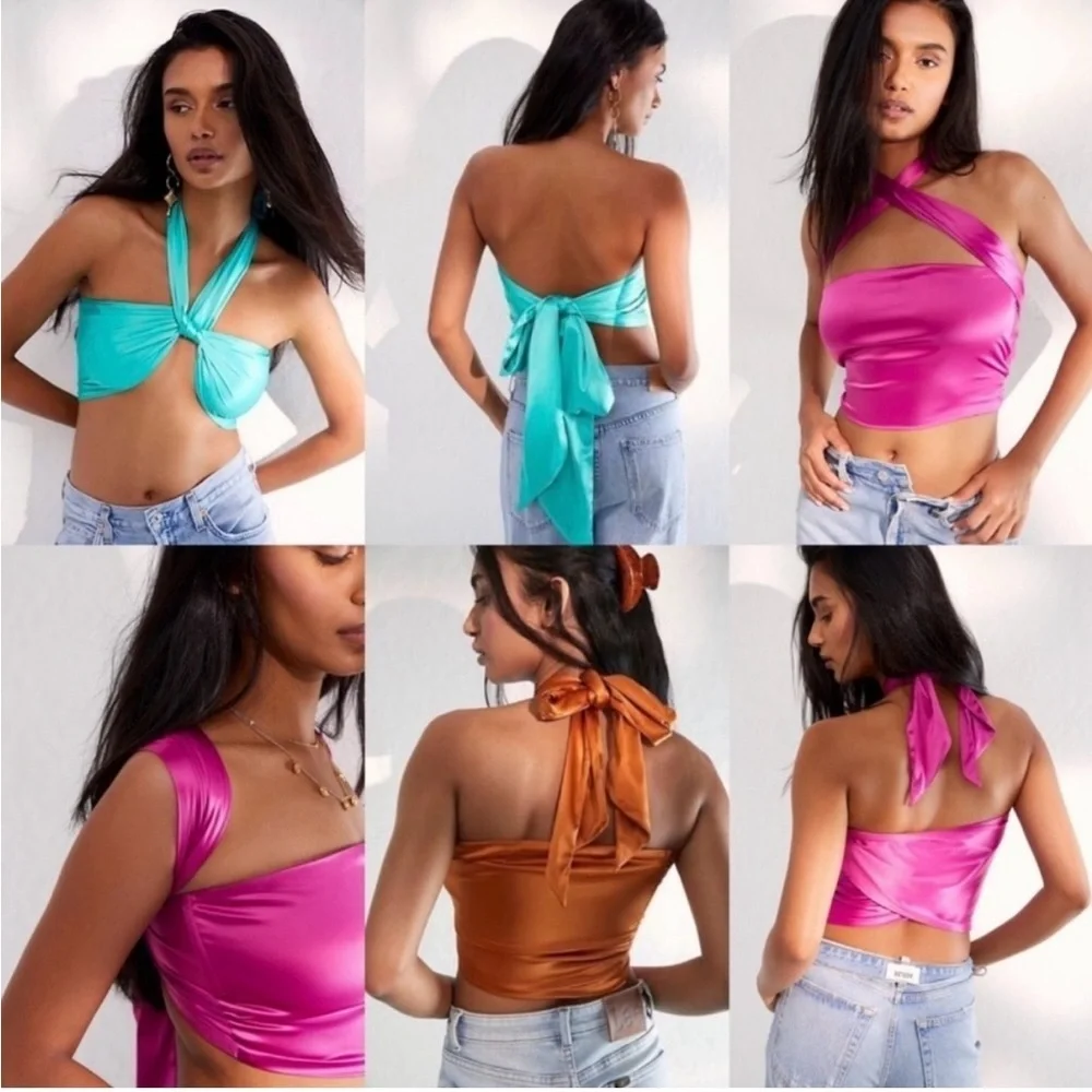 Intimately Free People EUC Gimlet Hot Takes Convertible Brami